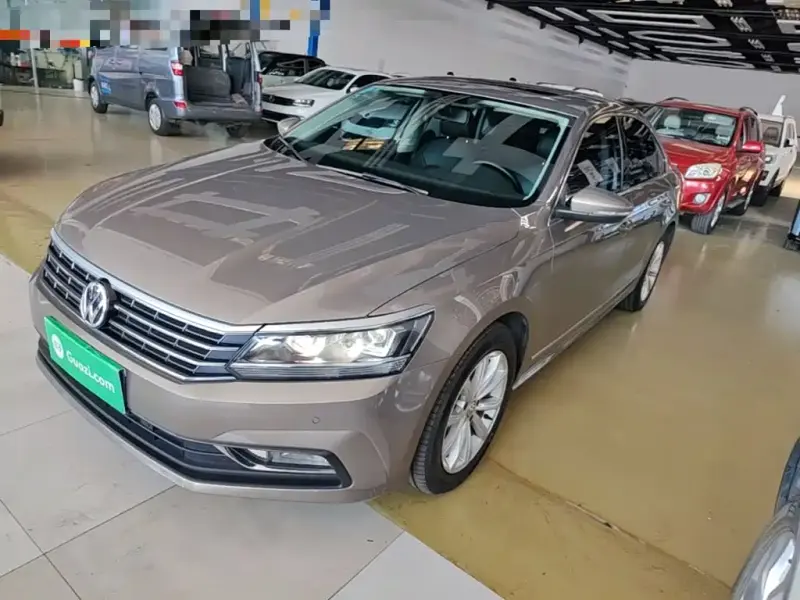 Volkswagen Passat, 2017