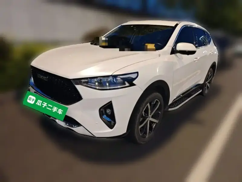 Haval F7, 2019
