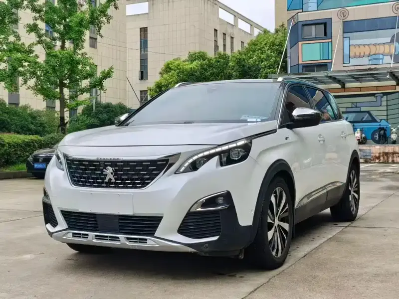 Peugeot 5008, 2017
