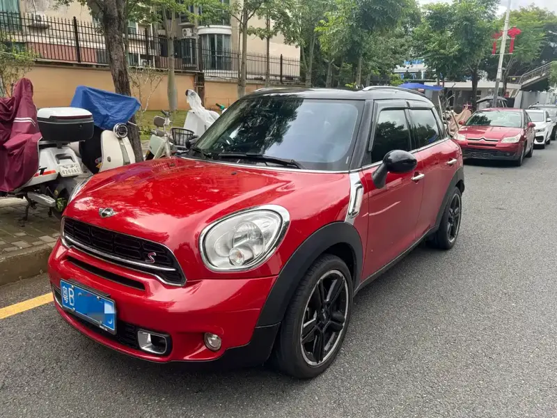 MINI Countryman, 2014