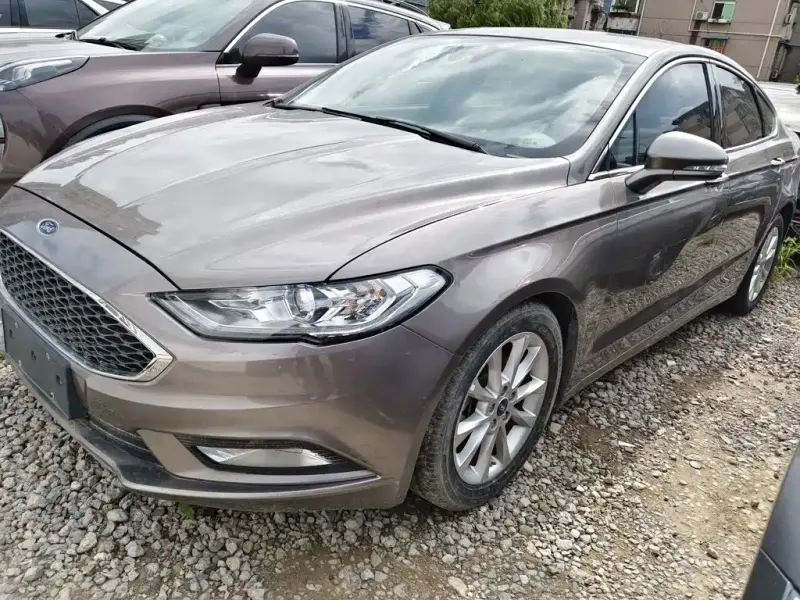 Ford Mondeo, 2017