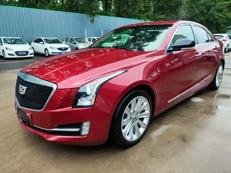 Cadillac ATS-L, 2018