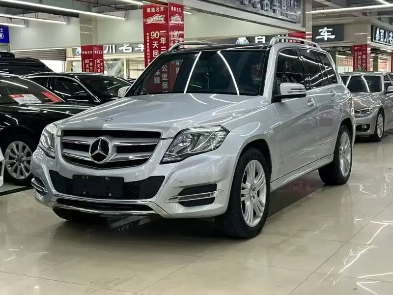 Mercedes-Benz GLK-Class, 2015 — фото 1