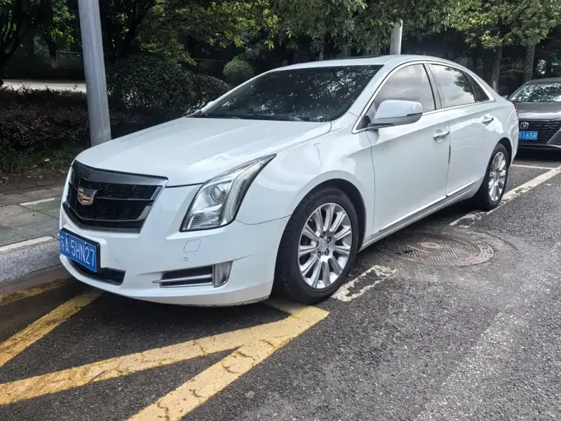 Cadillac XTS, 2017