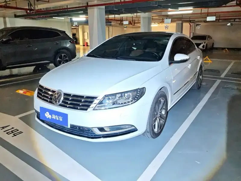Volkswagen CC, 2015