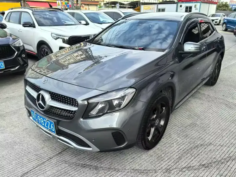 Mercedes-Benz GLA, 2017
