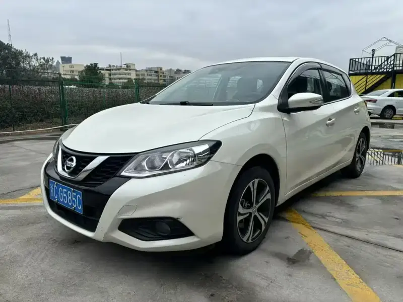 Nissan Tiida, 2020