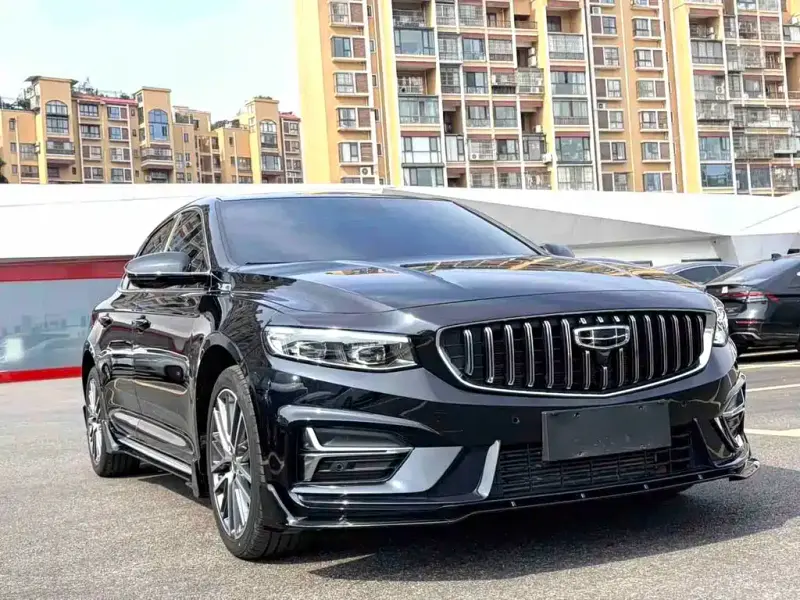 Geely Xingrui, 2024