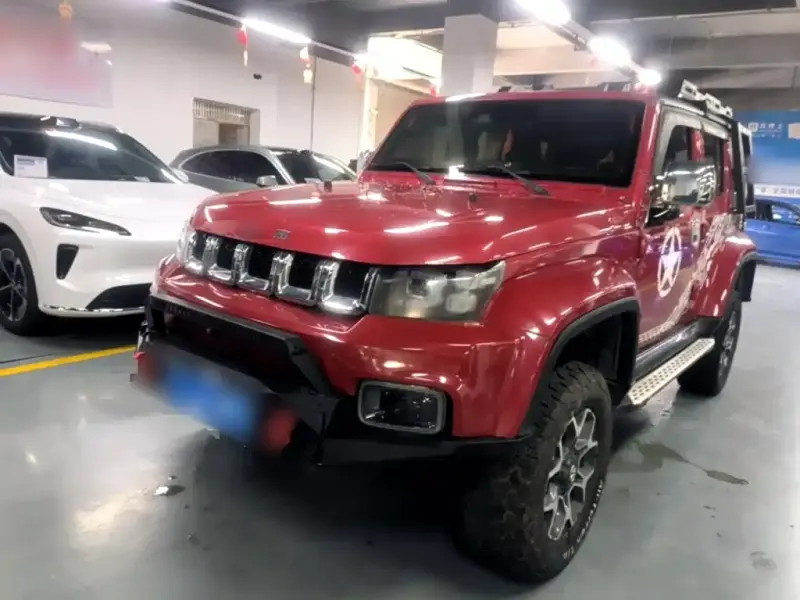 Beijing Off-Road BJ40, 2018 — фото 1
