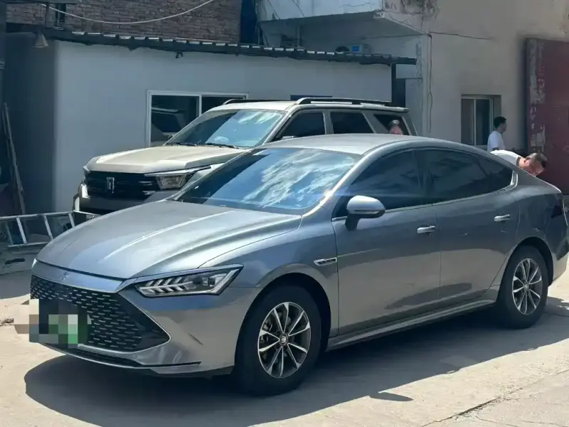 BYD Qin PLUS, 2024