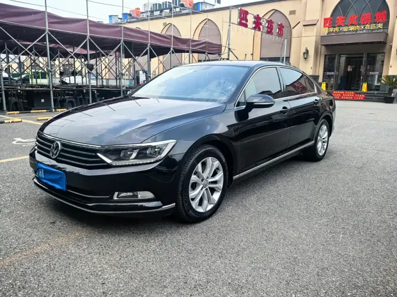 Volkswagen Magotan, 2017
