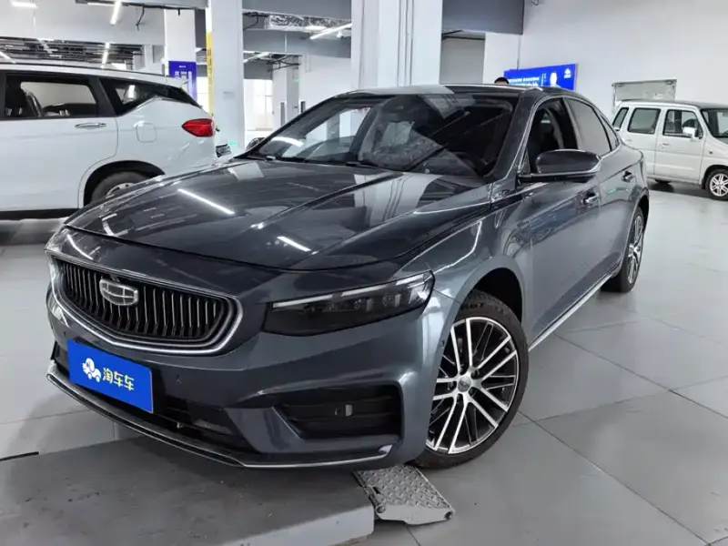 Geely Xingrui, 2022