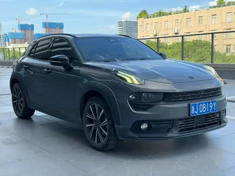 Lynk & Co 02, 2021