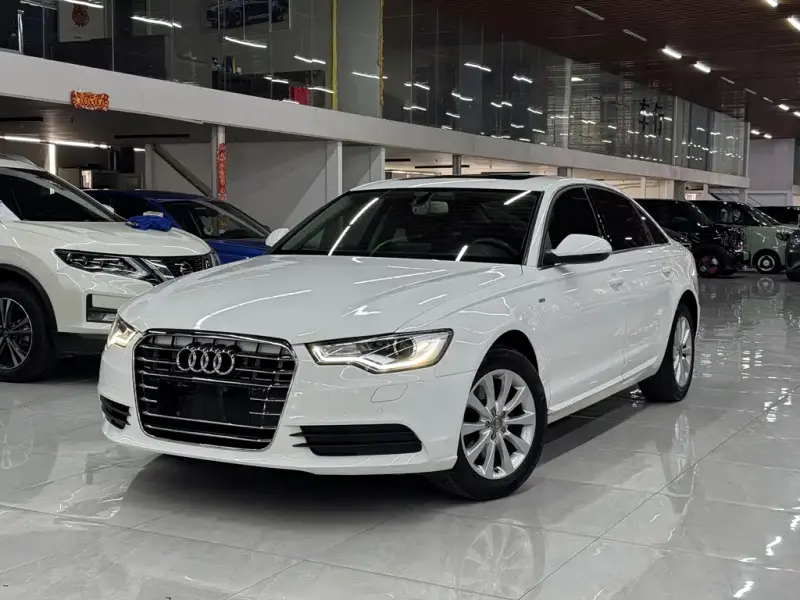 Audi A6L, 2015 — фото 1