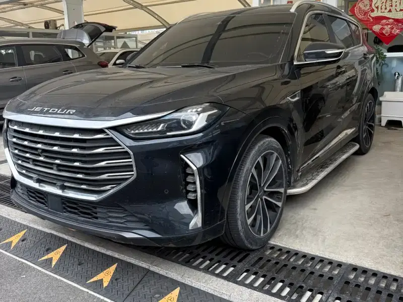 Jetour X70 PLUS, 2021