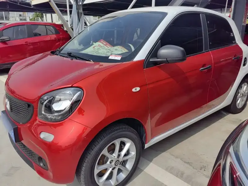 Smart Forfour, 2018
