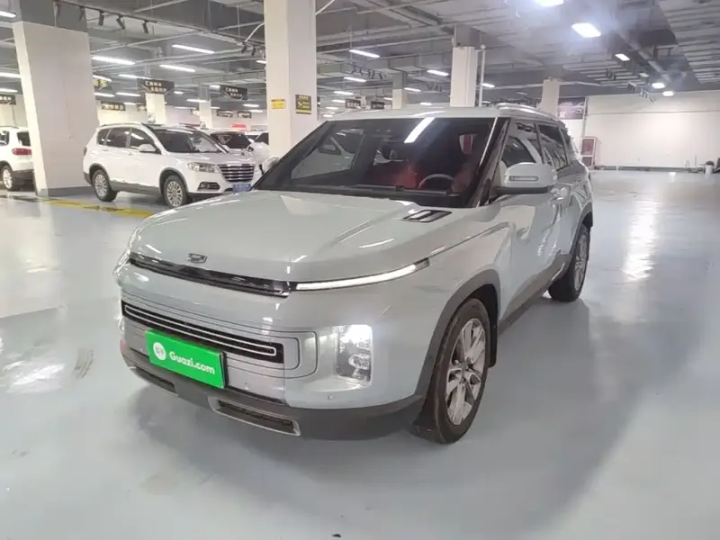 Geely Icon, 2021