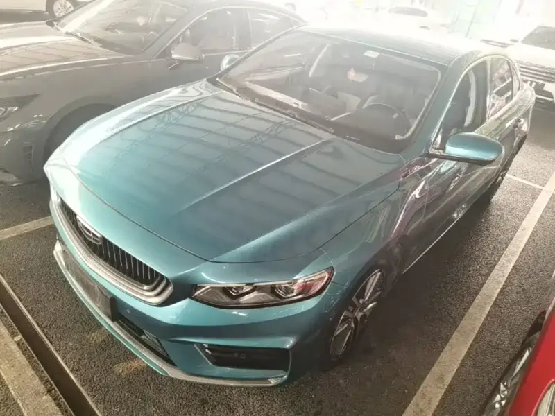 Geely Xingrui, 2021