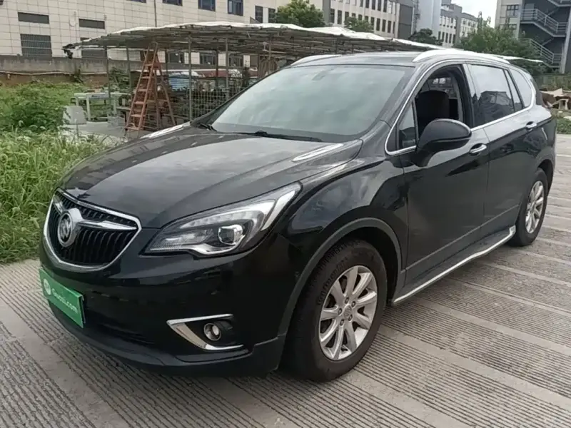 Buick Envision Plus, 2019
