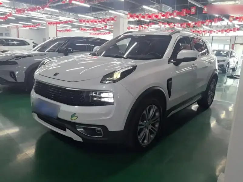 Lynk & Co 01, 2020