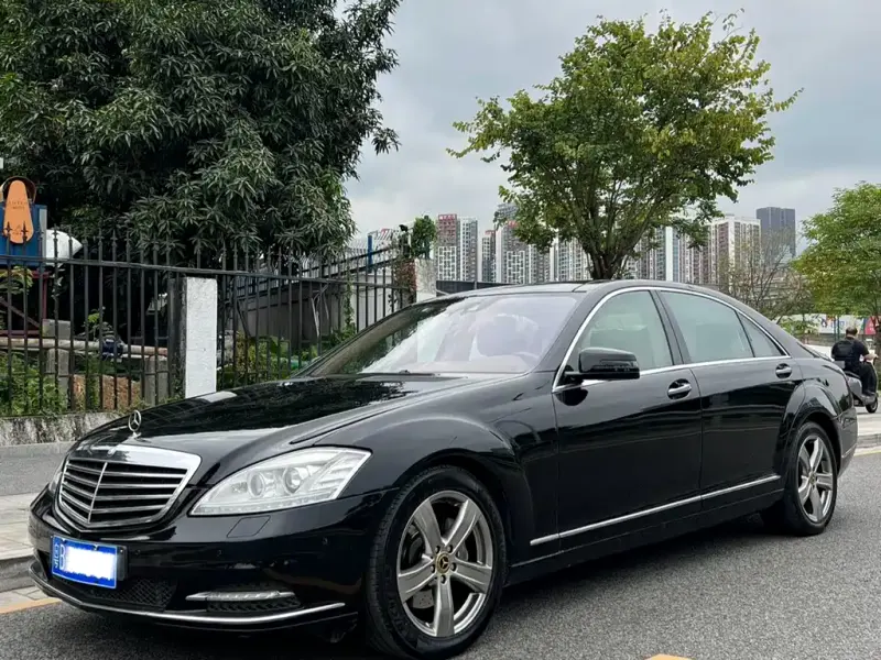 Mercedes-Benz S-Class, 2010