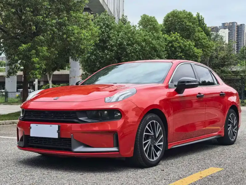 Lynk & Co 03, 2021