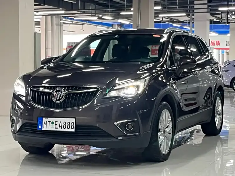 Buick Envision Plus, 2018