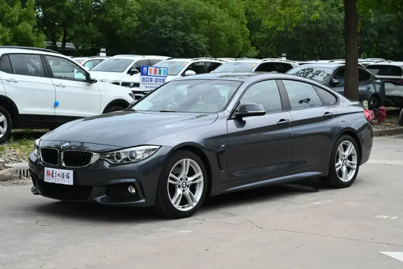 BMW 4-Series 428i Gran Coupe Version, 2014 — фото 1