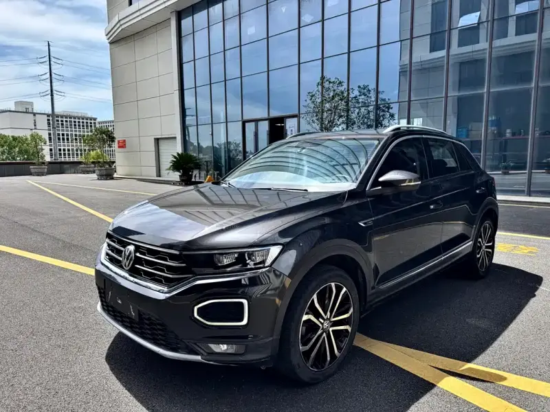 Volkswagen T-Roc, 2020
