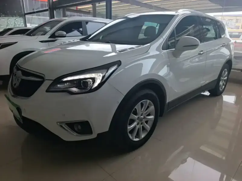 Buick Envision Plus, 2019