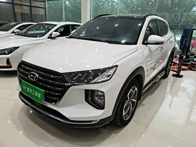 Hyundai Tucson, 2020