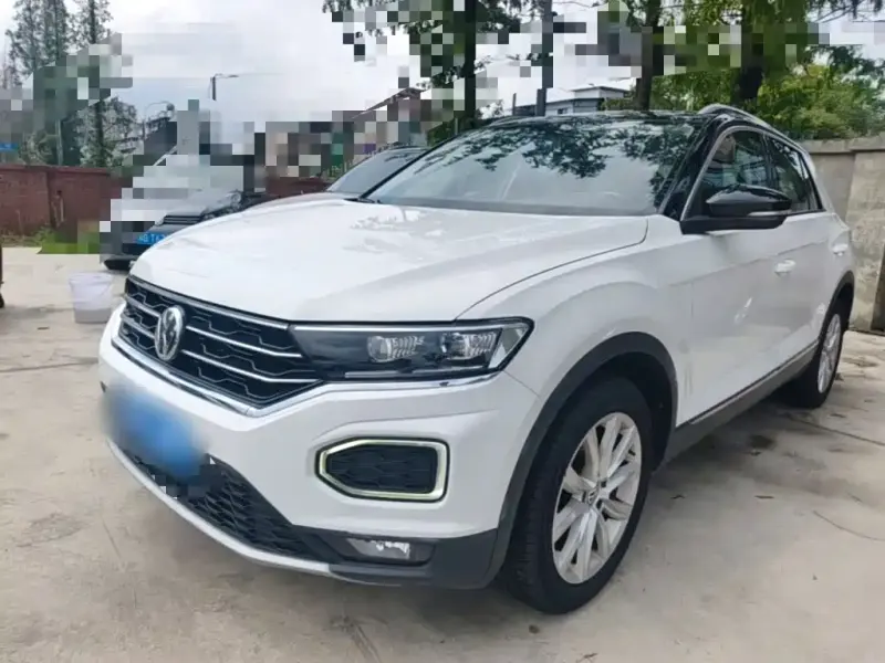 Volkswagen T-Roc, 2018