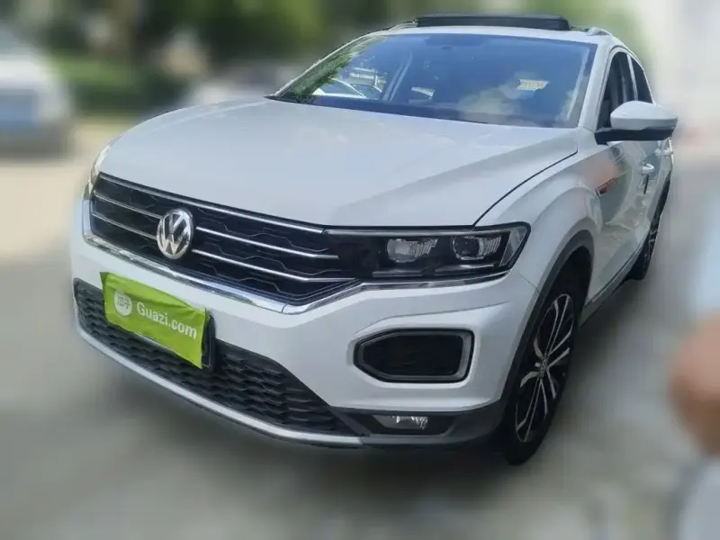 Volkswagen T-Roc, 2018