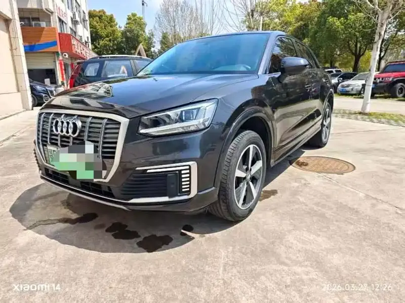 Audi Q2L e-tron, 2021