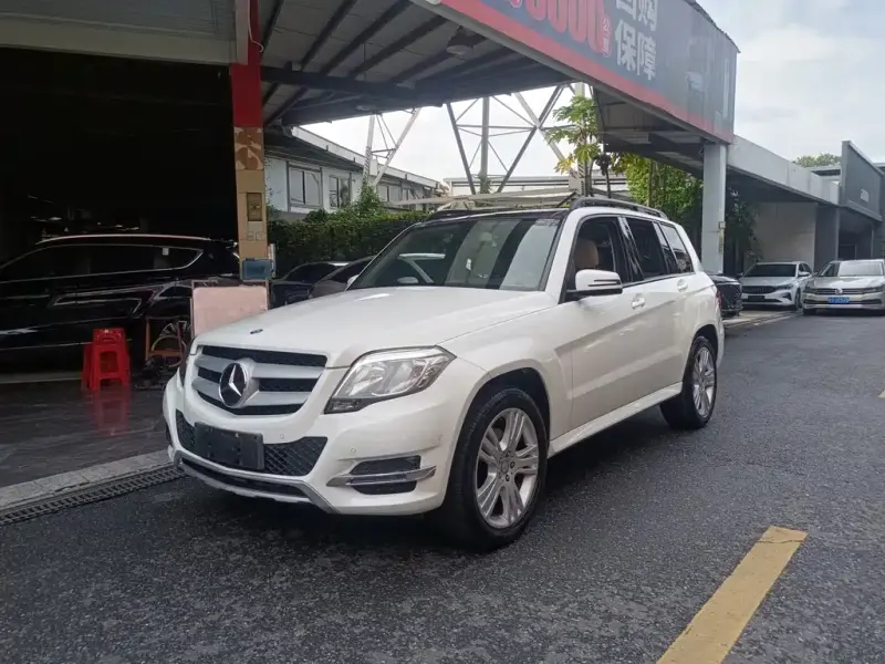 Mercedes-Benz GLK-Class, 2014 — фото 1