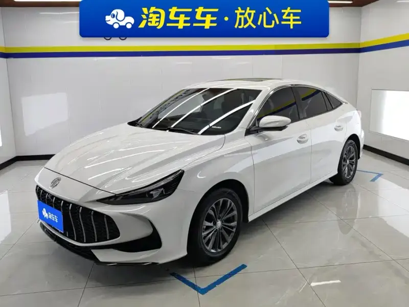 MG MG5, 2025