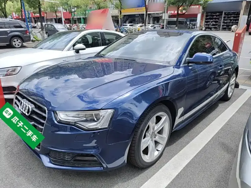 Audi A5 (Import), 2016