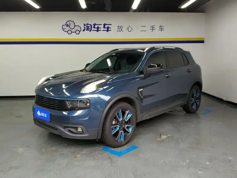 Lynk & Co 01, 2020