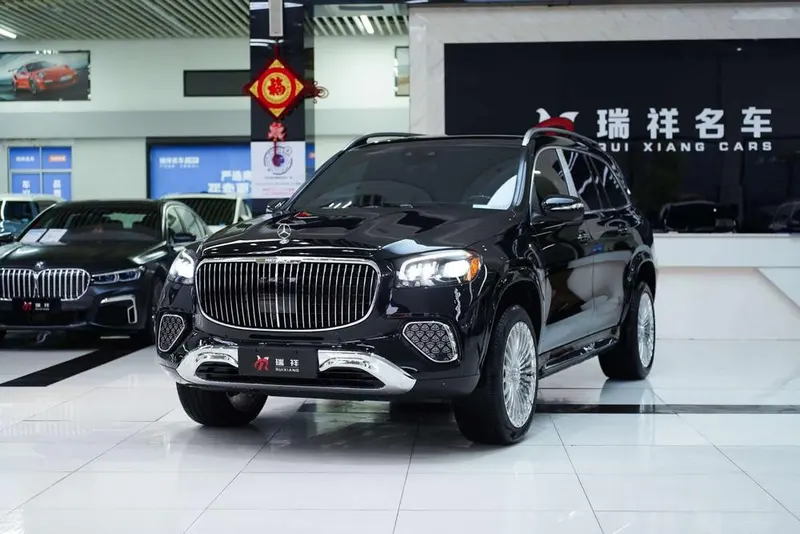 Mercedes-Benz GLS, 2021