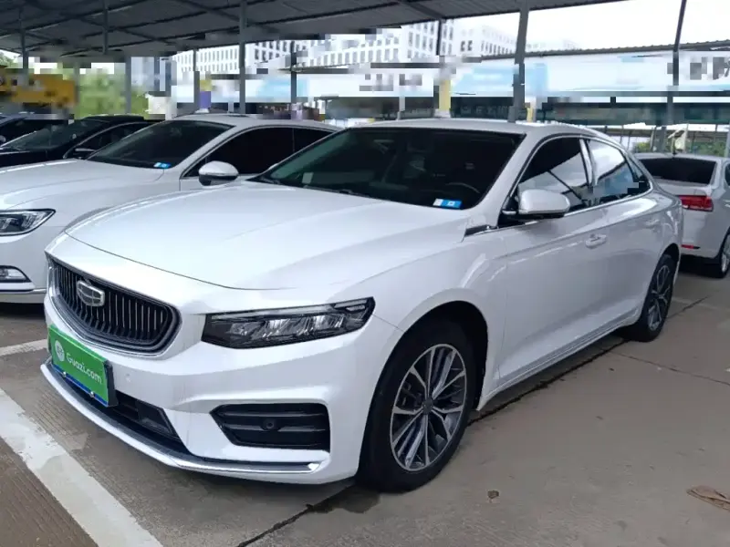 Geely Xingrui, 2022