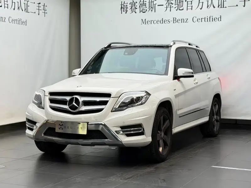 Mercedes-Benz GLK-Class, 2015 — фото 1