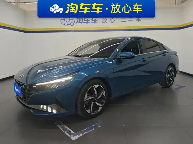 Hyundai Elantra, 2020