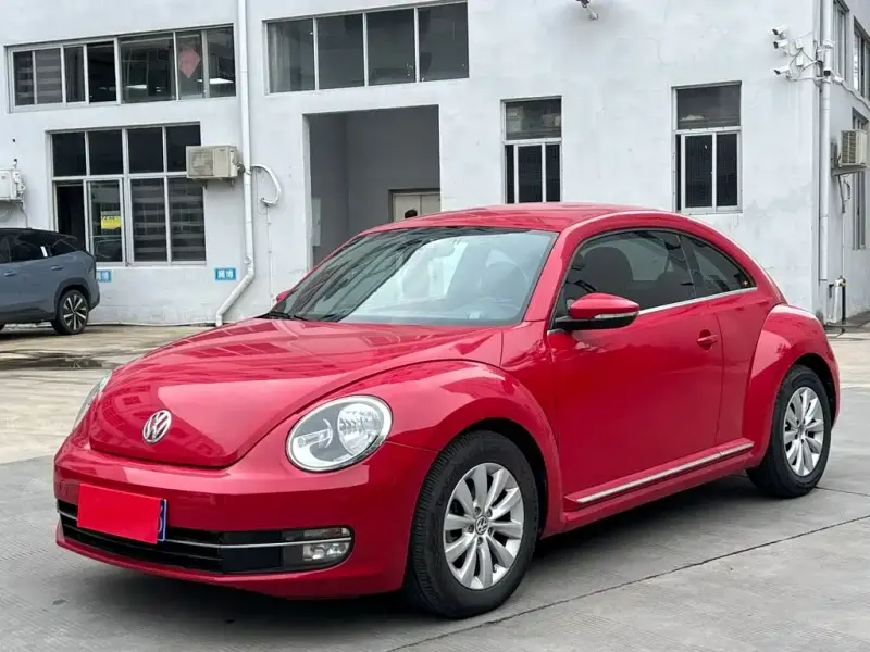 Volkswagen Beetle, 2016