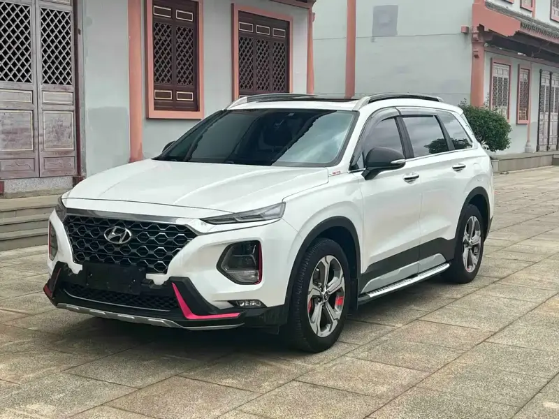 Hyundai Santa Fe, 2019