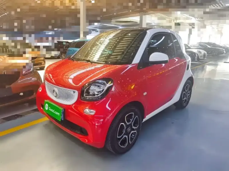 Smart Fortwo, 2016