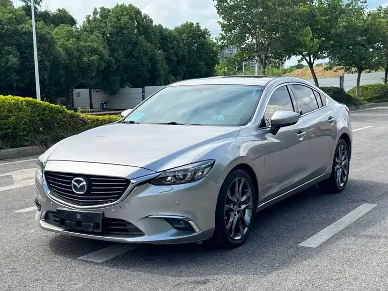 Mazda Atenza, 2017