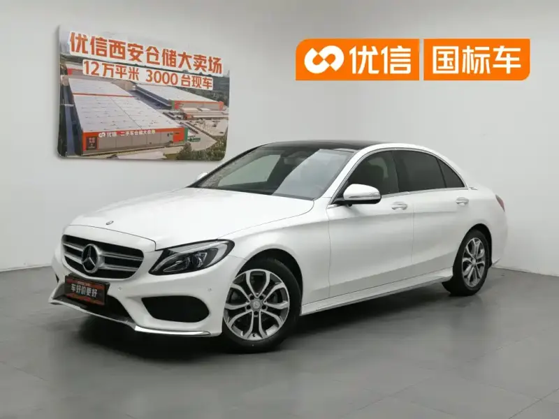 Mercedes-Benz C-Class, 2015 — фото 1
