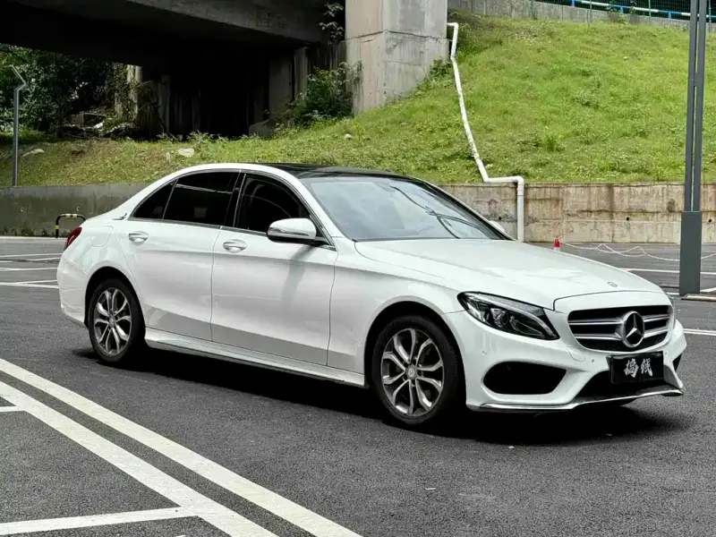 Mercedes-Benz C-Class, 2016 — фото 1
