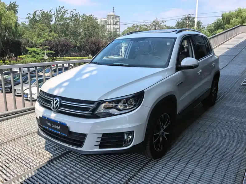 Volkswagen Tiguan, 2016