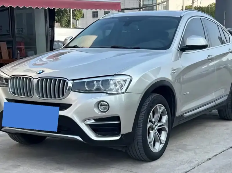 BMW X4, 2015